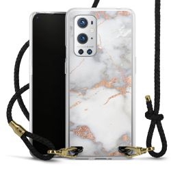 Carry Case Transparent Leather black/gold