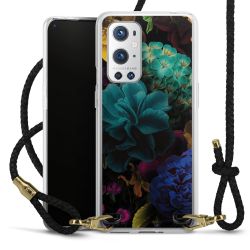 Carry Case Transparent Leather black/gold