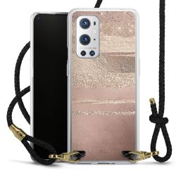 Carry Case Transparent Leather black/gold