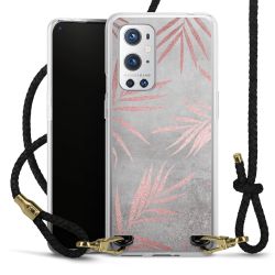 Carry Case Transparent Leather black/gold