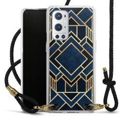 Carry Case Transparent Leather black/gold