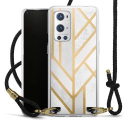 Carry Case Transparent Leather black/gold