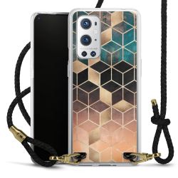 Carry Case Transparent Leather black/gold