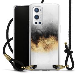 Carry Case Transparent Leather black/gold