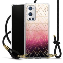 Carry Case Transparent Leather black/gold