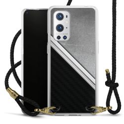 Carry Case Transparent Leather black/gold