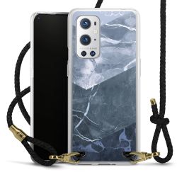 Carry Case Transparent Leather black/gold