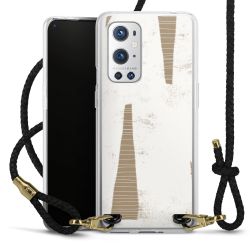 Carry Case Transparent Leather black/gold