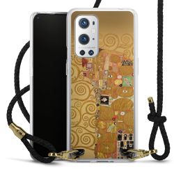 Carry Case Transparent Leather black/gold