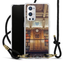 Carry Case Transparent Leather black/gold