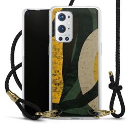 Carry Case Transparent Leather black/gold