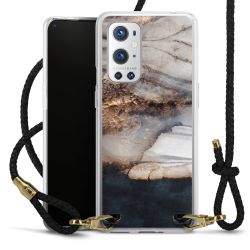 Carry Case Transparent Leather black/gold