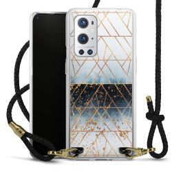 Carry Case Transparent Leather black/gold