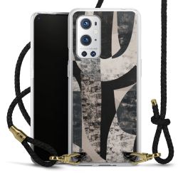 Carry Case Transparent Leather black/gold