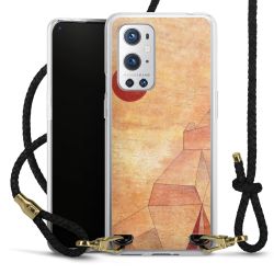 Carry Case Transparent Leather black/gold