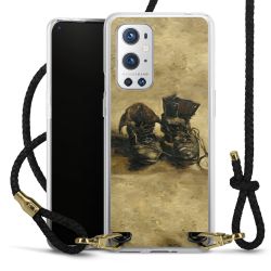 Carry Case Transparent Leather black/gold