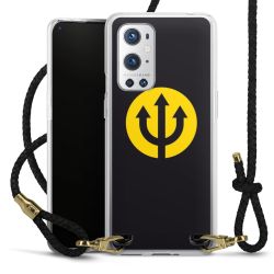 Carry Case Transparent Leather black/gold