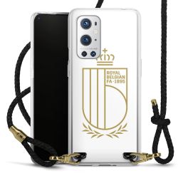 Carry Case Transparent Leather black/gold