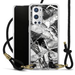 Carry Case Transparent Leather black/gold