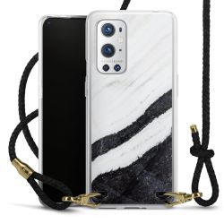 Carry Case Transparent Leather black/gold