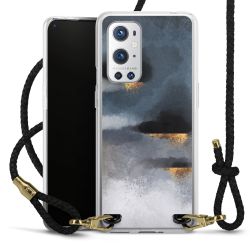 Carry Case Transparent Leather black/gold