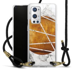 Carry Case Transparent Leather black/gold