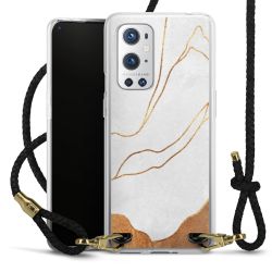 Carry Case Transparent Leather black/gold