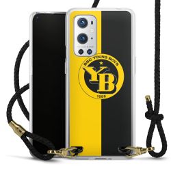 Carry Case Transparent Leather black/gold