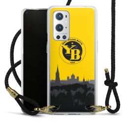 Carry Case Transparent Leather black/gold