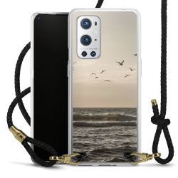 Carry Case Transparent Leather black/gold