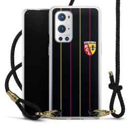 Carry Case Transparent Leather black/gold