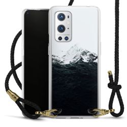 Carry Case Transparent Leather black/gold