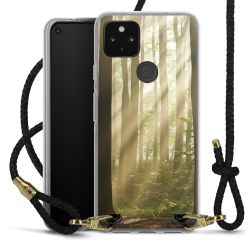 Carry Case Transparent Leather black/gold