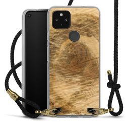 Carry Case Transparent Leather black/gold