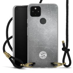 Carry Case Transparent Leather black/gold