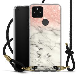 Carry Case Transparent Leather black/gold