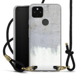 Carry Case Transparent Leather black/gold