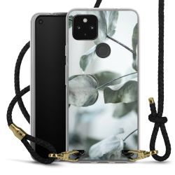 Carry Case Transparent Leather black/gold