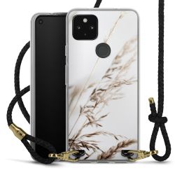 Carry Case Transparent Leather black/gold