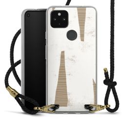 Carry Case Transparent Leather black/gold