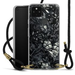 Carry Case Transparent Leather black/gold