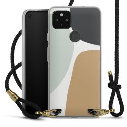 Carry Case Transparent Leather black/gold