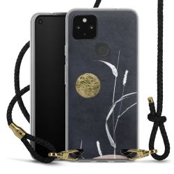 Carry Case Transparent Leather black/gold