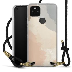 Carry Case Transparent Leather black/gold