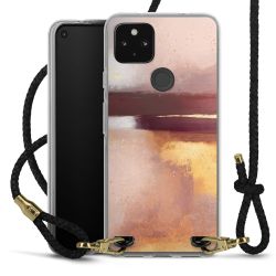 Carry Case Transparent Leather black/gold