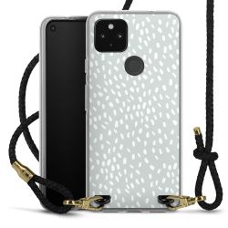 Carry Case Transparent Leather black/gold