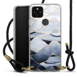 Carry Case Transparent Leather black/gold