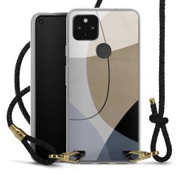 Carry Case Transparent Leather black/gold