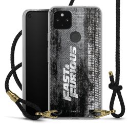 Carry Case Transparent Leather black/gold