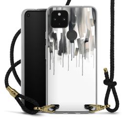 Carry Case Transparent Leather black/gold